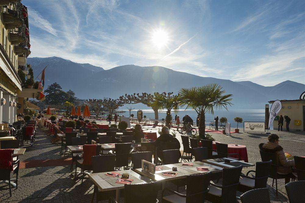 Piazza Ascona Hotel & Restaurants Dış mekan fotoğraf